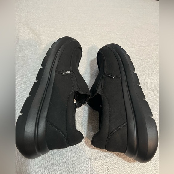 Men’s Dsmand Orthopedic Slip On Arch Support Canvas Shoes Lightweight Black 10 main image 11